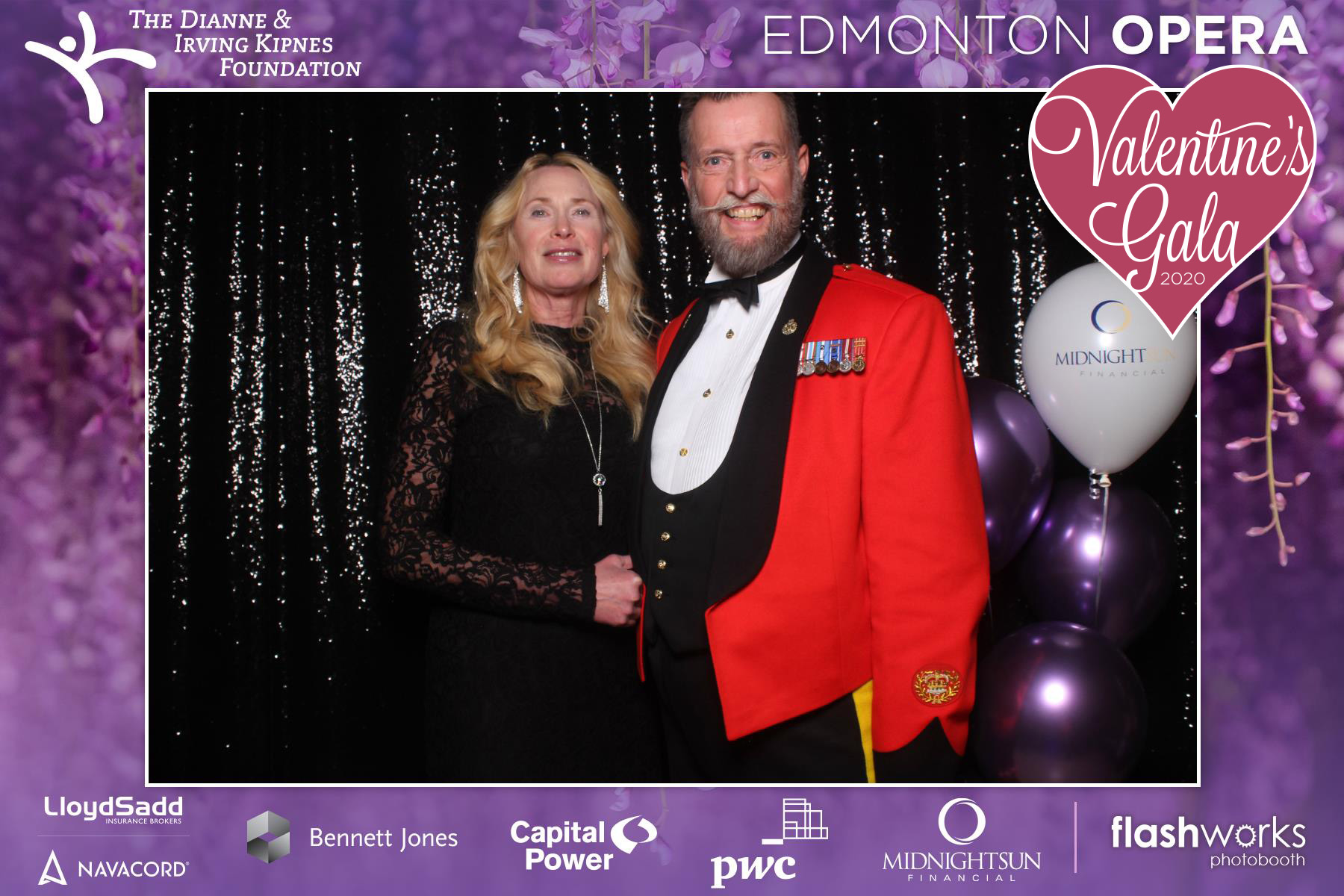 Opera Over the Top - Valentine's Gala 2020 | View more photos from the event at gallery.flashworksphotobooth.com/u/FlashworksPhotoboothInc/Opera-Over-the-Top-Valentines-Gala-2020